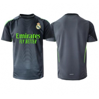 Billige Fotballdrakt Real Madrid Keeper Replika Tredjedrakt 2025-26 Kortermet